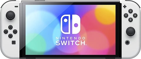 Nintendo Switch - 新型Switch★ホワイト Buy Nintendo Switch OLED console 64 GB White | Conrad Electronic